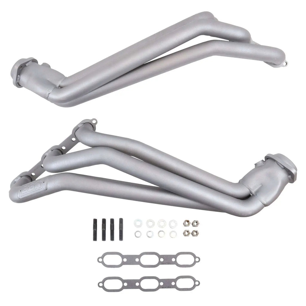 Dodge Challenger Charger 300 V6 3.5 1-5/8 Long Tube Exhaust Headers Titanium Ceramic 06-10 - BBK Performance