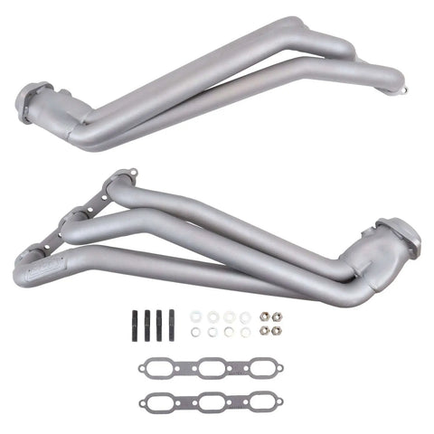 Dodge Challenger Charger 300 V6 3.5 1-5/8 Long Tube Exhaust Headers Titanium Ceramic 06-10 - BBK Performance