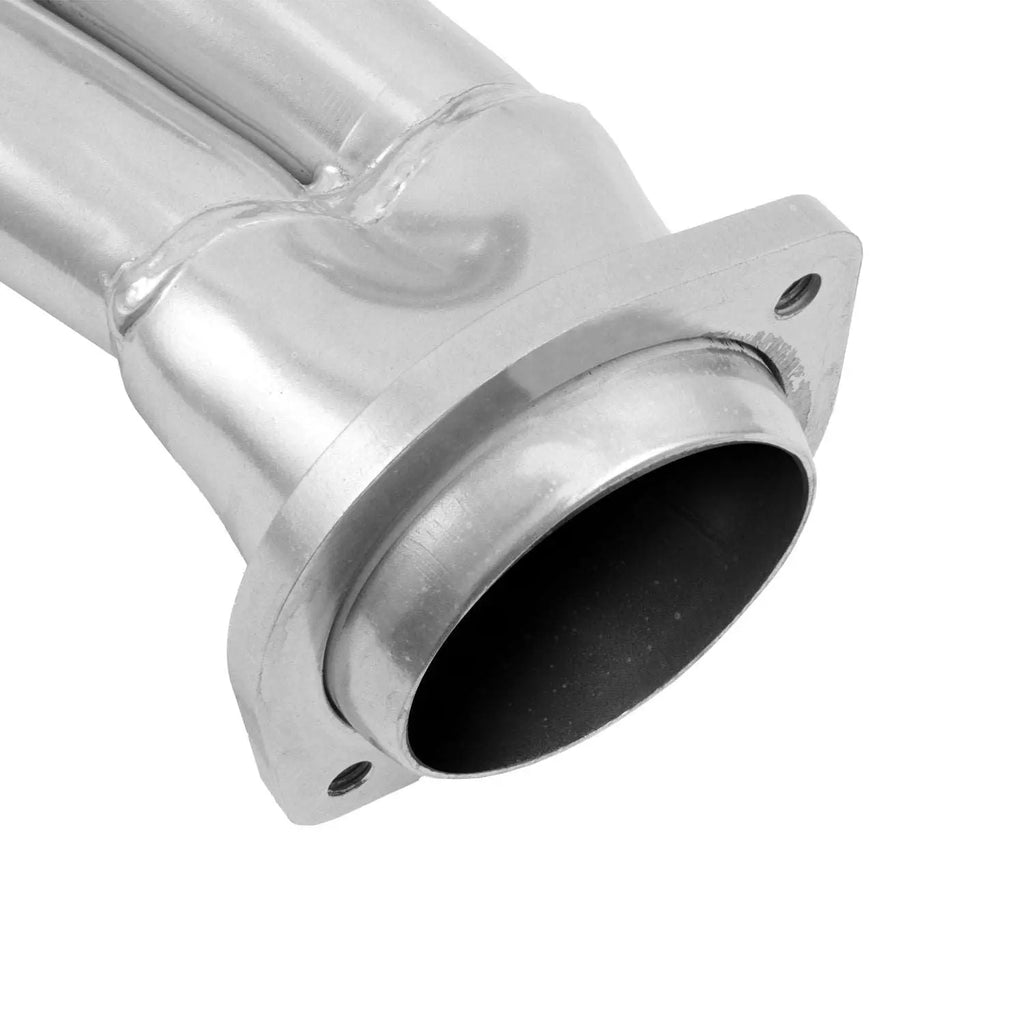 Dodge Challenger Charger 300 V6 3.5 1-5/8 Shorty Headers - Polished Silver Ceramic 06-10 - BBK Performance