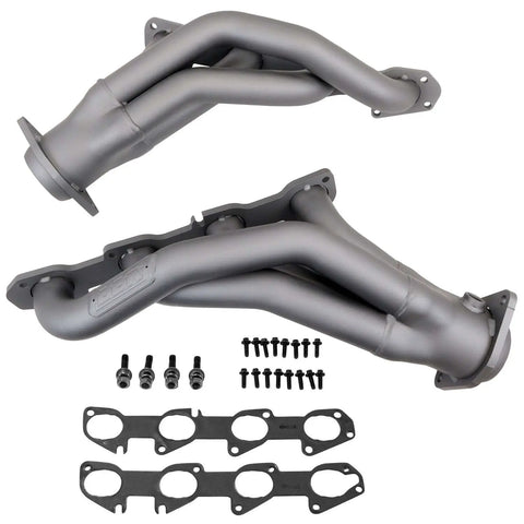 Dodge Challenger Charger 300C 6.4 6.2 Hemi 1-7/8 Shorty Exhaust Headers Titanium Ceramic 11-23 - BBK Performance