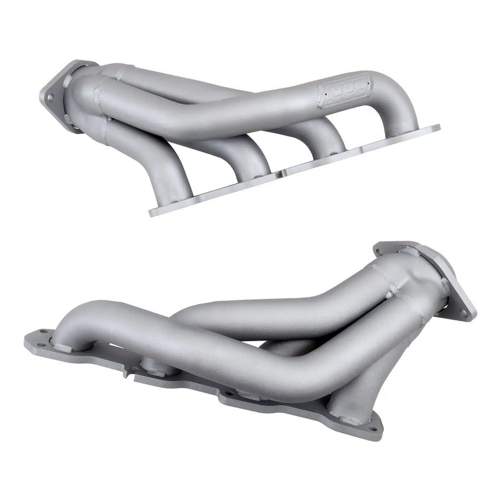 Dodge Challenger Charger 300C Magnum 6.1 Hemi 1-7/8 Shorty Exhaust Headers Titanium Ceramic 06-10 - BBK Performance