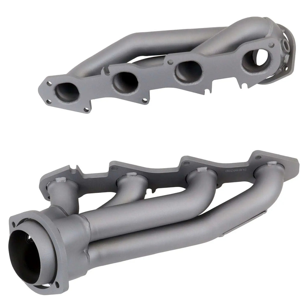 Dodge Challenger Charger 5.7 Hemi 1-3/4 Shorty Exhaust Headers Titanium Ceramic 09-23 - Reconditioned - BBK Performance