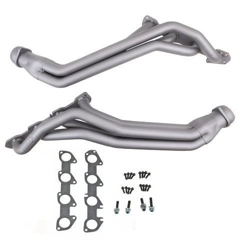 Dodge Challenger Charger Hemi 5.7 1 3/4 Long Tube Exhaust Headers Titanium Ceramic 09-23 - BBK Performance