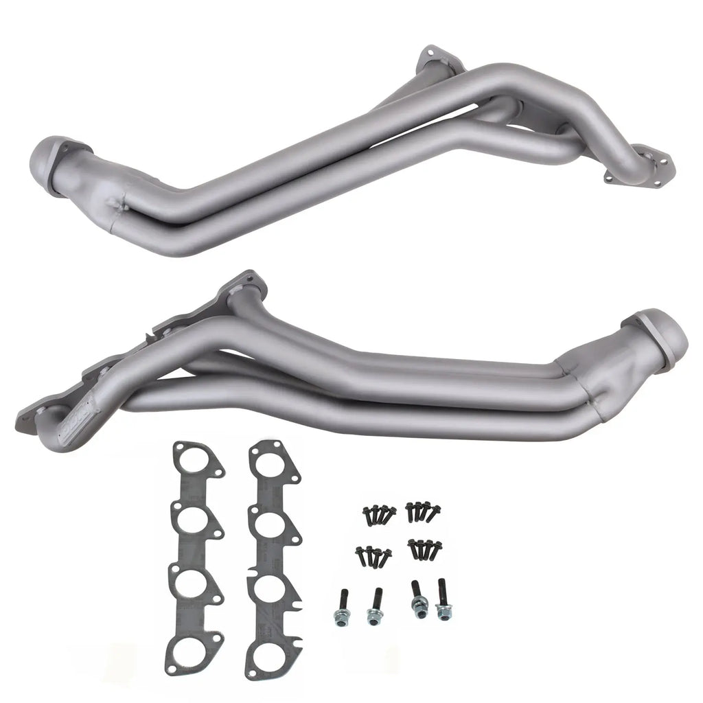 Dodge Challenger Charger Hemi 5.7 1 3/4 Long Tube Exhaust Headers Titanium Ceramic 09-23 - Reconditioned - BBK Performance