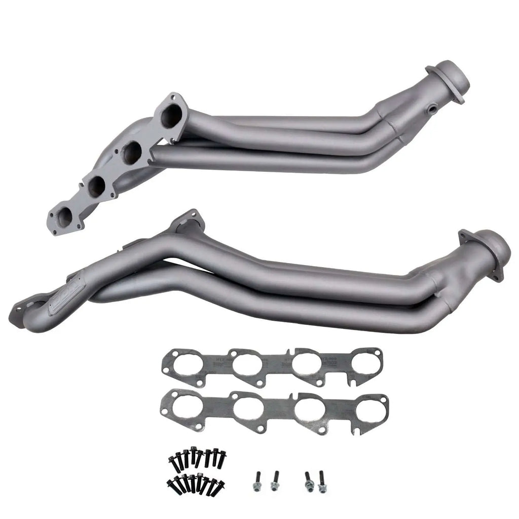 Dodge Charger Challenger SRT8 Hellcat 6.2 Full Length Exhaust Headers 1-7/8 Titanium Ceramic 06-23 - BBK Performance