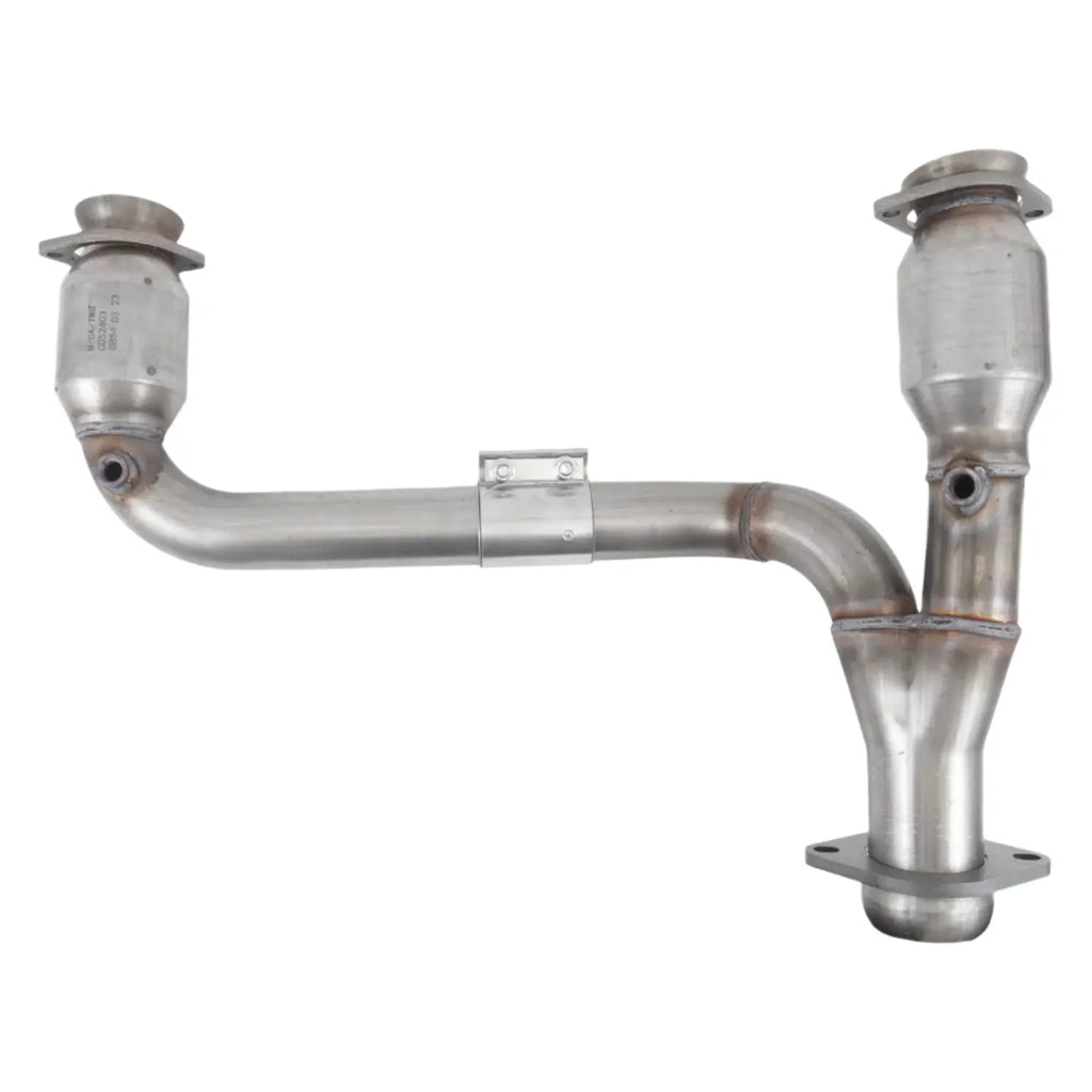 Dodge Ram 1500 5.7 2-1/2 Y-Pipe With High Flow Catalytic Converters 09-23 - BBK Performance