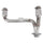 Dodge Ram 1500 5.7 2-1/2 Y-Pipe With High Flow Catalytic Converters 09-23 - BBK Performance
