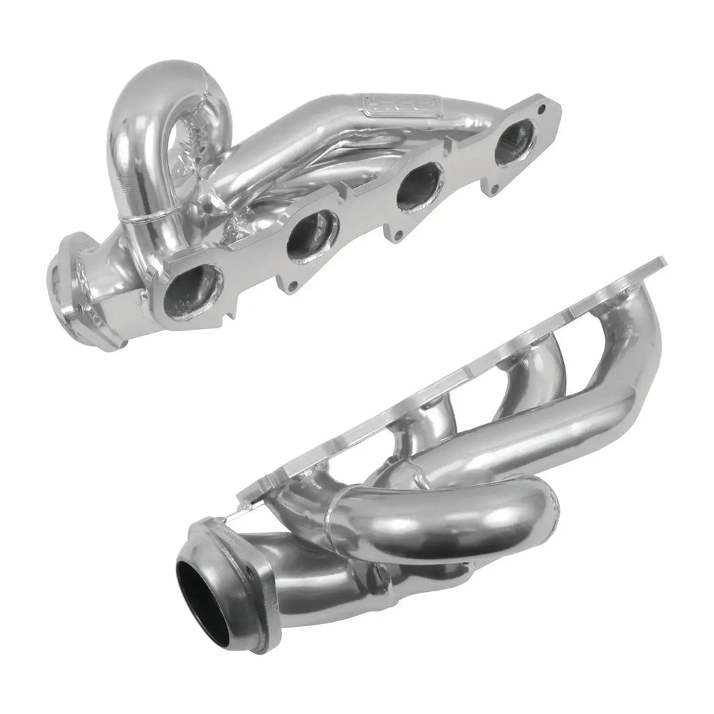Dodge Ram 1500 Truck 5.7 Hemi 1-3/4 Shorty Exhaust Headers Polished Silver Ceramic 09-18 - Reconditioned - BBK Performance