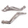 BBK 16424 15-17 MUSTANG V6 1-3/4 LT HEADERS-Polished CERAMIC W/ HIGH FLOW CATTED H PIPE - BBK Performance