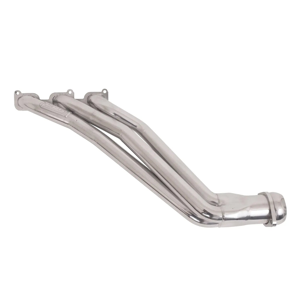BBK 16424 15-17 MUSTANG V6 1-3/4 LT HEADERS-Polished CERAMIC W/ HIGH FLOW CATTED H PIPE - BBK Performance