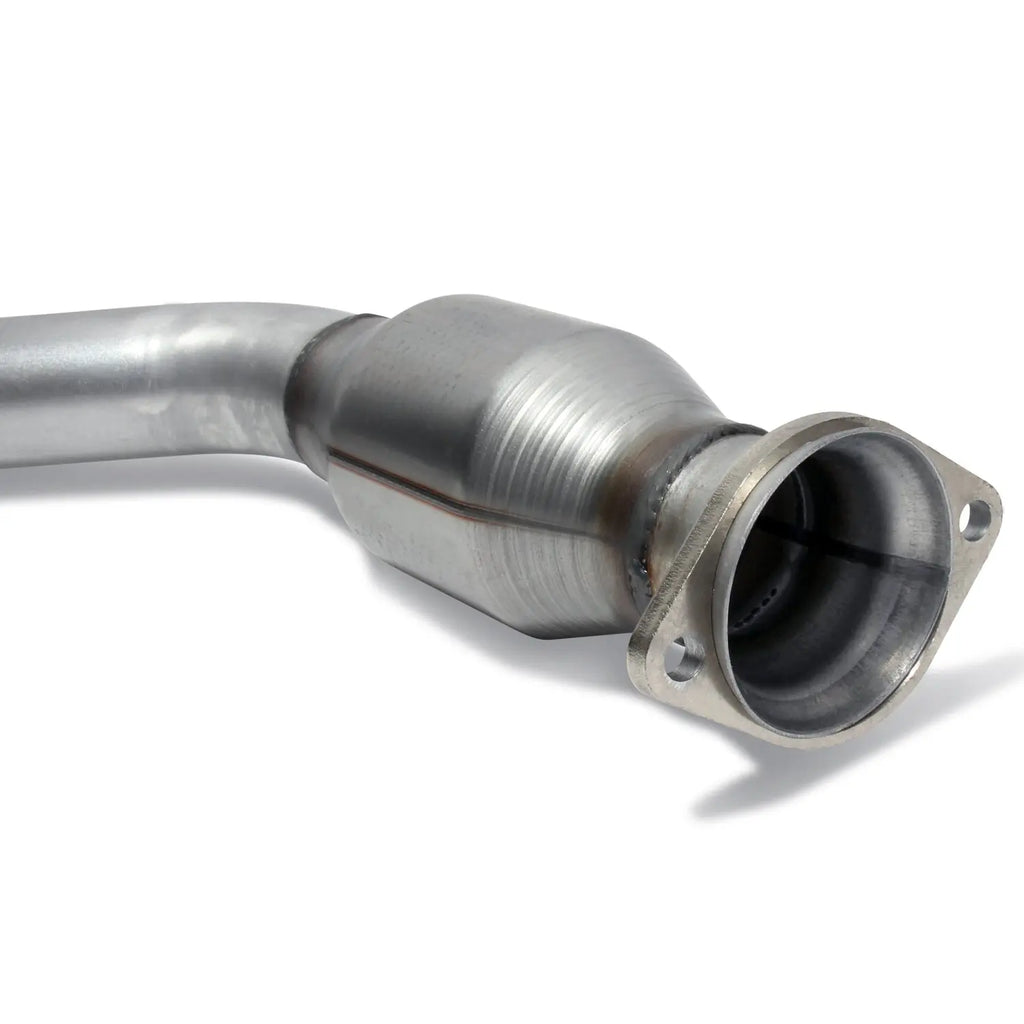 BBK 16424 15-17 MUSTANG V6 1-3/4 LT HEADERS-Polished CERAMIC W/ HIGH FLOW CATTED H PIPE - BBK Performance