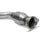 BBK 16424 15-17 MUSTANG V6 1-3/4 LT HEADERS-Polished CERAMIC W/ HIGH FLOW CATTED H PIPE - BBK Performance