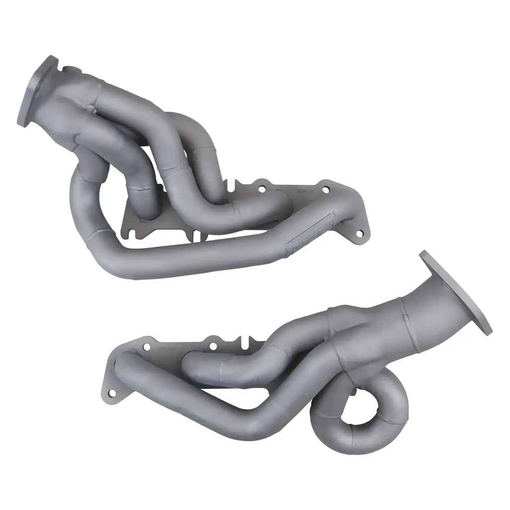 Ford Mustang GT 1-3/4 Shorty Exhaust Headers Titanium Ceramic 15-17 - Reconditioned - BBK Performance
