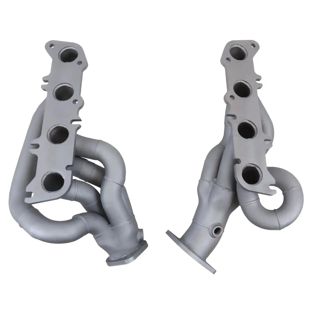 Ford Mustang GT 1-3/4 Shorty Exhaust Headers Titanium Ceramic 15-17 - Reconditioned - BBK Performance