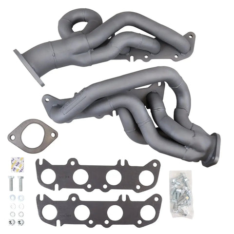 Ford Mustang GT 1-3/4 Shorty Exhaust Headers Titanium Ceramic 15-17 - Reconditioned - BBK Performance
