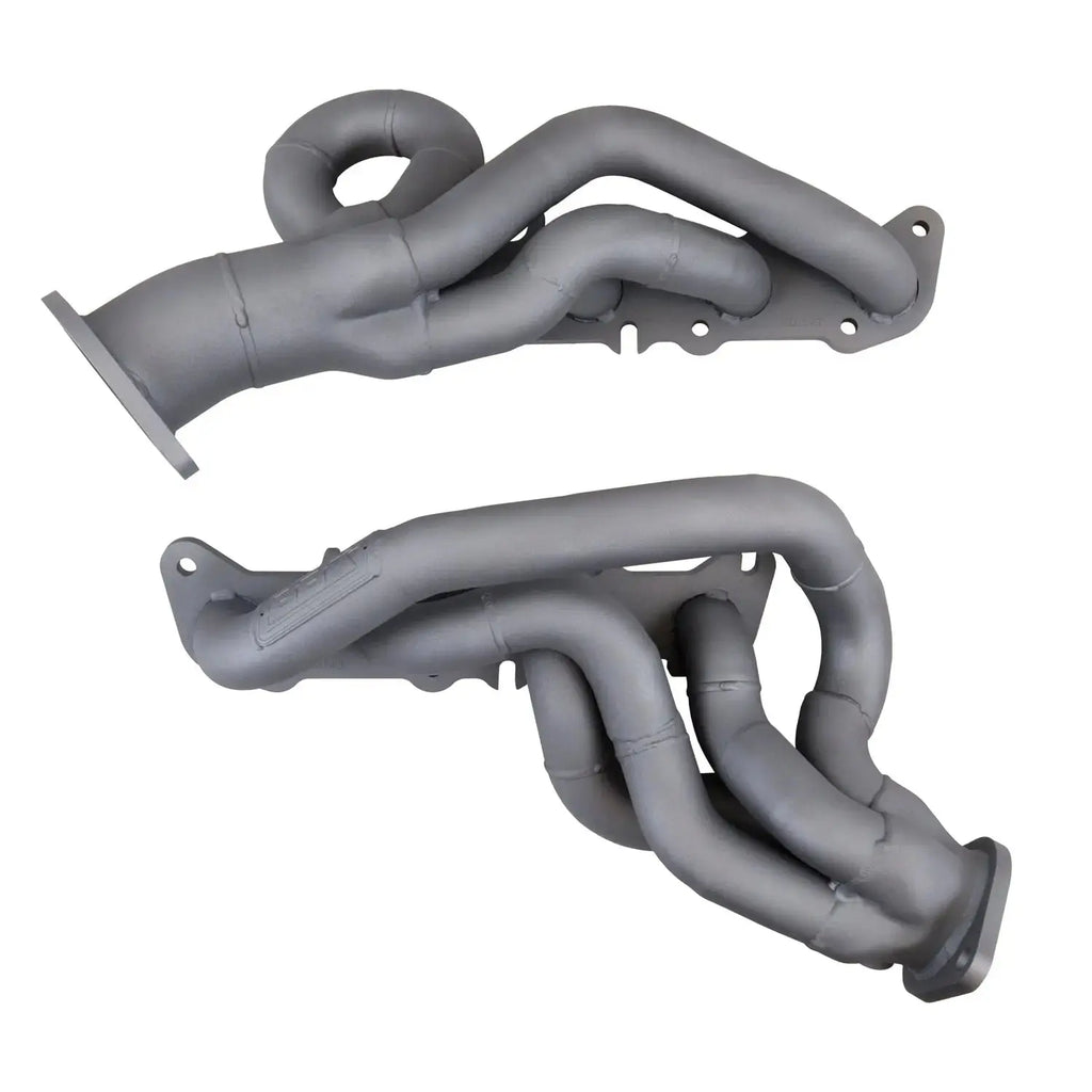 Ford Mustang GT 1-3/4 Shorty Exhaust Headers Titanium Ceramic 15-17 - Reconditioned - BBK Performance