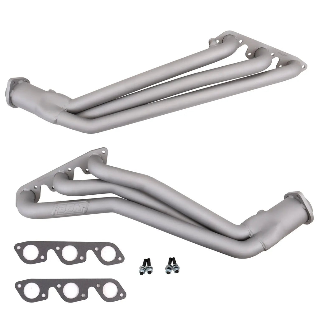Ford Mustang V6 1-5/8 Long Tube Exhaust Headers Titanium Ceramic 99-04 - BBK Performance