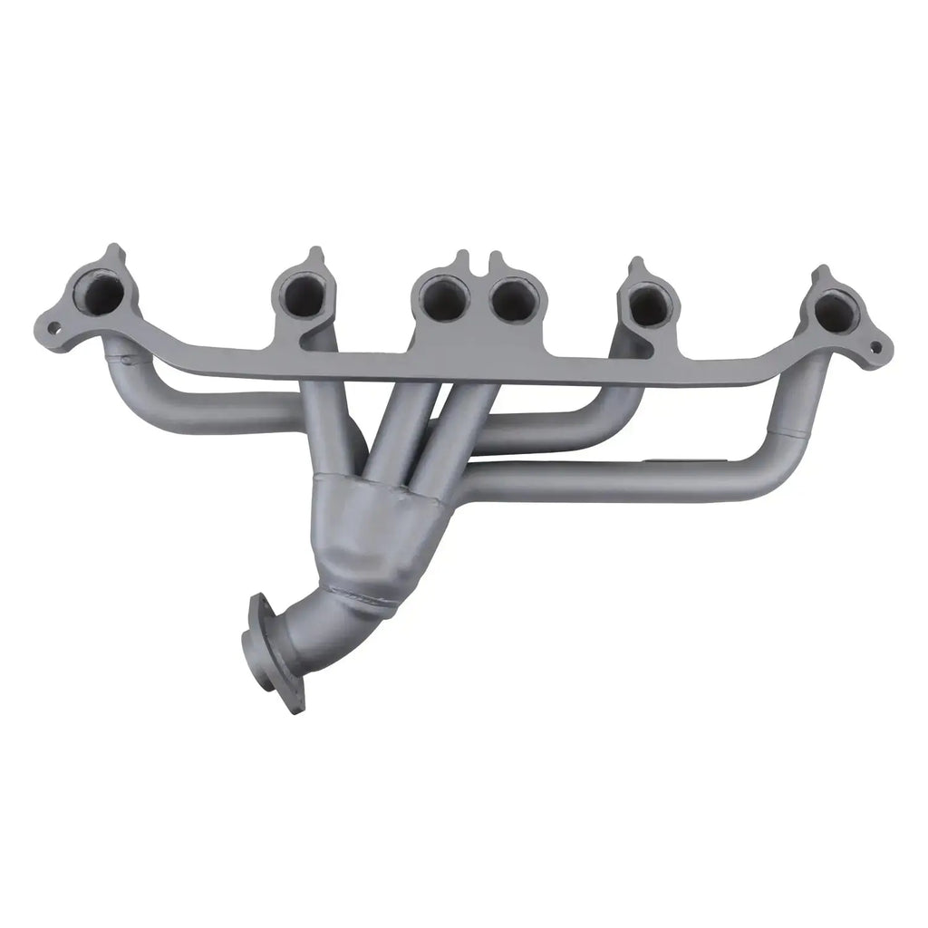 Jeep Cherokee Wrangler 4.0 1-1/2 Shorty Exhaust Header Titanium Ceramic 91-99 - Reconditioned - BBK Performance