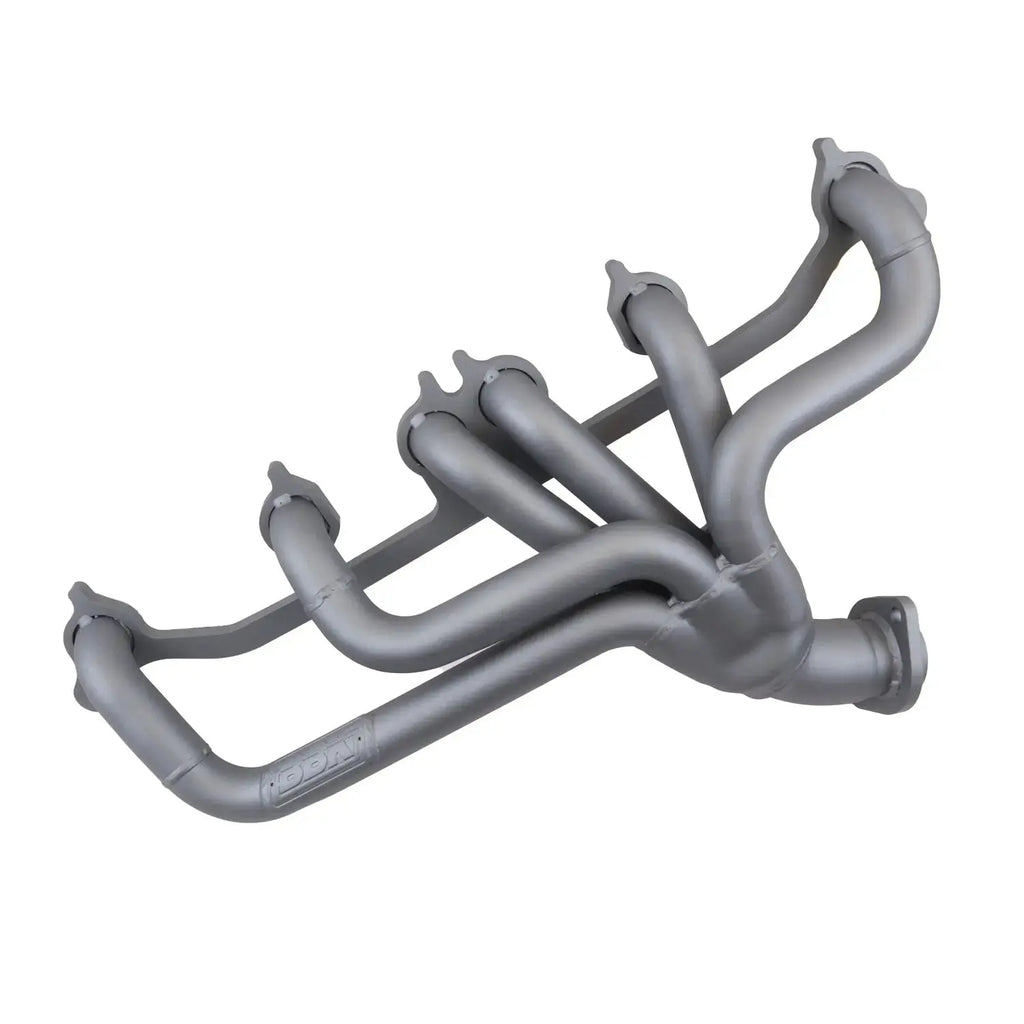 Jeep Cherokee Wrangler 4.0 1-1/2 Shorty Exhaust Header Titanium Ceramic 91-99 - Reconditioned - BBK Performance