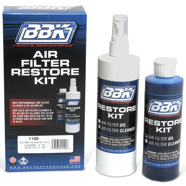 BBK Air Filter Cleaner & Oil Recharger Kit - BBK Performance