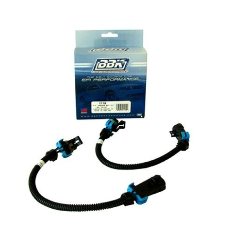Chevrolet Camaro 6.2 O2 Sensor Extensions 12 Inch 10-15 - BBK Performance