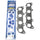 Ford Mustang GT Boss Coyote 5.0 Exhaust Header Gasket Set 11-23 - BBK Performance