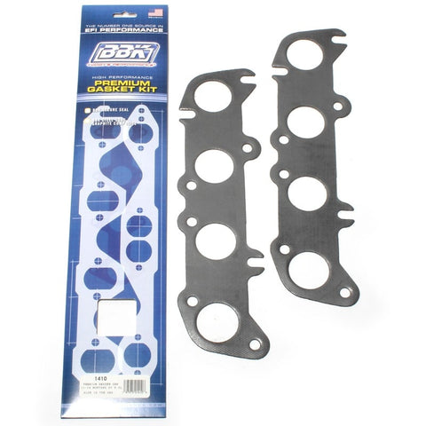 Ford Mustang GT Boss Coyote 5.0 Exhaust Header Gasket Set 11-23 - BBK Performance