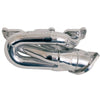Ford Mustang V6 1-5/8 Shorty Exhaust Headers Polished Silver Ceramic 11-17 - BBK Performance