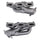 Ford Mustang V6 3.7 1-5/8 Shorty Exhaust Headers Titanium Ceramic 11-17 - BBK Performance