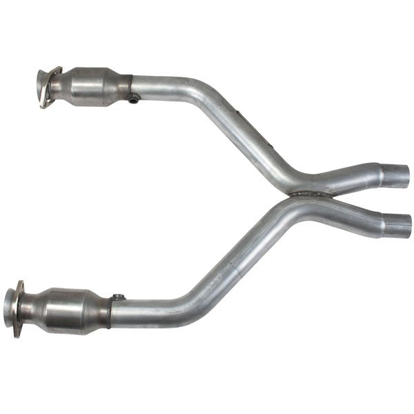 Ford Mustang V6 High Flow Catted Short X-Pipe 11-14 - BBK Performance