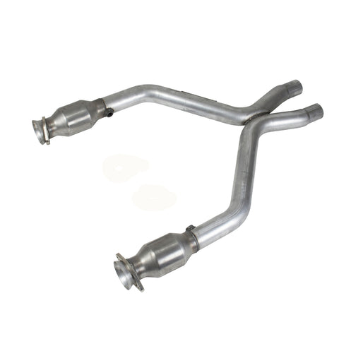Ford Mustang V6 High Flow Catted Short X-Pipe 11-14 - BBK Performance