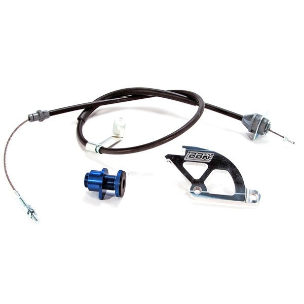 Ford Mustang Adjustable Clutch Cable And Quadrant Kit With Firewall Adjuster 79-95 - BBK Performance