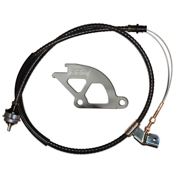 Ford Mustang 5.0 Adjustable Clutch Cable And Quadrant Kit 79-95 - Reconditioned - BBK Performance