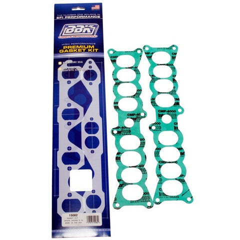 Ford 5.0 Factory Intake Manifold Upper To Lower Plenum Gasket Kit 86-95 - BBK Performance