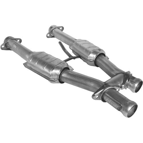 Ford Mustang 5.0 2-1/2 Inch Short Catted H Pipe 79-93 - BBK Performance