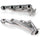 Ford Mustang 351 Swap 1-5/8 Shorty Exhaust Headers Polished Silver Ceramic 79-93 - Reconditioned - BBK Performance
