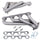 Ford Mustang 351 Swap 1-5/8 Shorty Exhaust Headers Titanium Ceramic 79-93 - BBK Performance