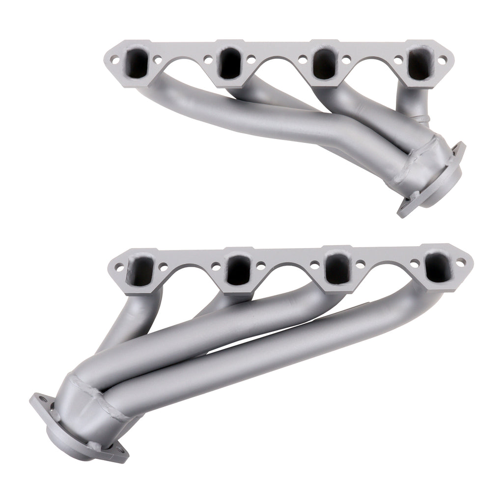 Ford Mustang 351 Swap 1-5/8 Shorty Exhaust Headers Titanium Ceramic 79-93 - Reconditioned - BBK Performance