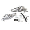 Ford Mustang 5.0 1-5/8 Shorty Equal Length Exhaust Headers Polished Silver Ceramic 86-93 - BBK Performance