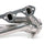 Ford Mustang 5.0L 1-5/8 Shorty Exhaust Headers Polished Silver Ceramic 86-93 - BBK Performance