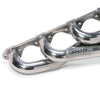 Ford Mustang 5.0L 1-5/8 Shorty Exhaust Headers Polished Silver Ceramic 86-93 - BBK Performance