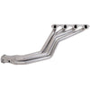 Ford Mustang 5.0L 1-5/8 Long Tube Exhaust Headers Polished Silver Ceramic 79-93 - BBK Performance