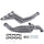 Ford Mustang 5.0 1-5/8 Long Tube Exhaust Headers Titanium Ceramic 79-93 - BBK Performance