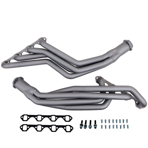 Ford Mustang 5.0 1-5/8 Long Tube Exhaust Headers Titanium Ceramic 79-93 - BBK Performance