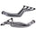 Ford Mustang 5.0 1-5/8 Long Tube Exhaust Headers Titanium Ceramic 79-93 - BBK Performance