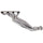 Ford Mustang GT 5.0 1-5/8 Long Tube Exhaust Headers Polished Silver Ceramic 94-95 - BBK Performance