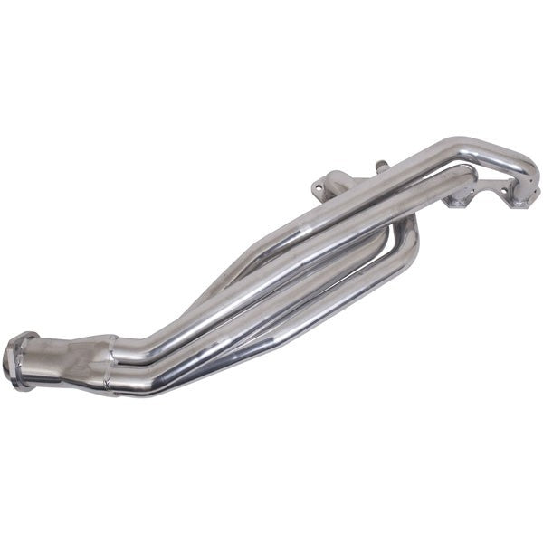 Ford Mustang GT 5.0 1-5/8 Long Tube Exhaust Headers Polished Silver Ceramic 94-95 - BBK Performance
