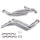 Ford Mustang GT 5.0 1-5/8 Long Tube Exhaust Headers Titanium Ceramic 94-95 - BBK Performance