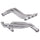 Ford Mustang GT 5.0 1-5/8 Long Tube Exhaust Headers Titanium Ceramic 94-95 - BBK Performance