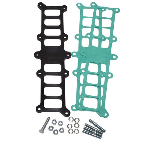 Ford Mustang Edelbrock Performer 5.0 Intake Manifold 3/8 Inch Phenolic Spacer Kit 86-95 - BBK Performance
